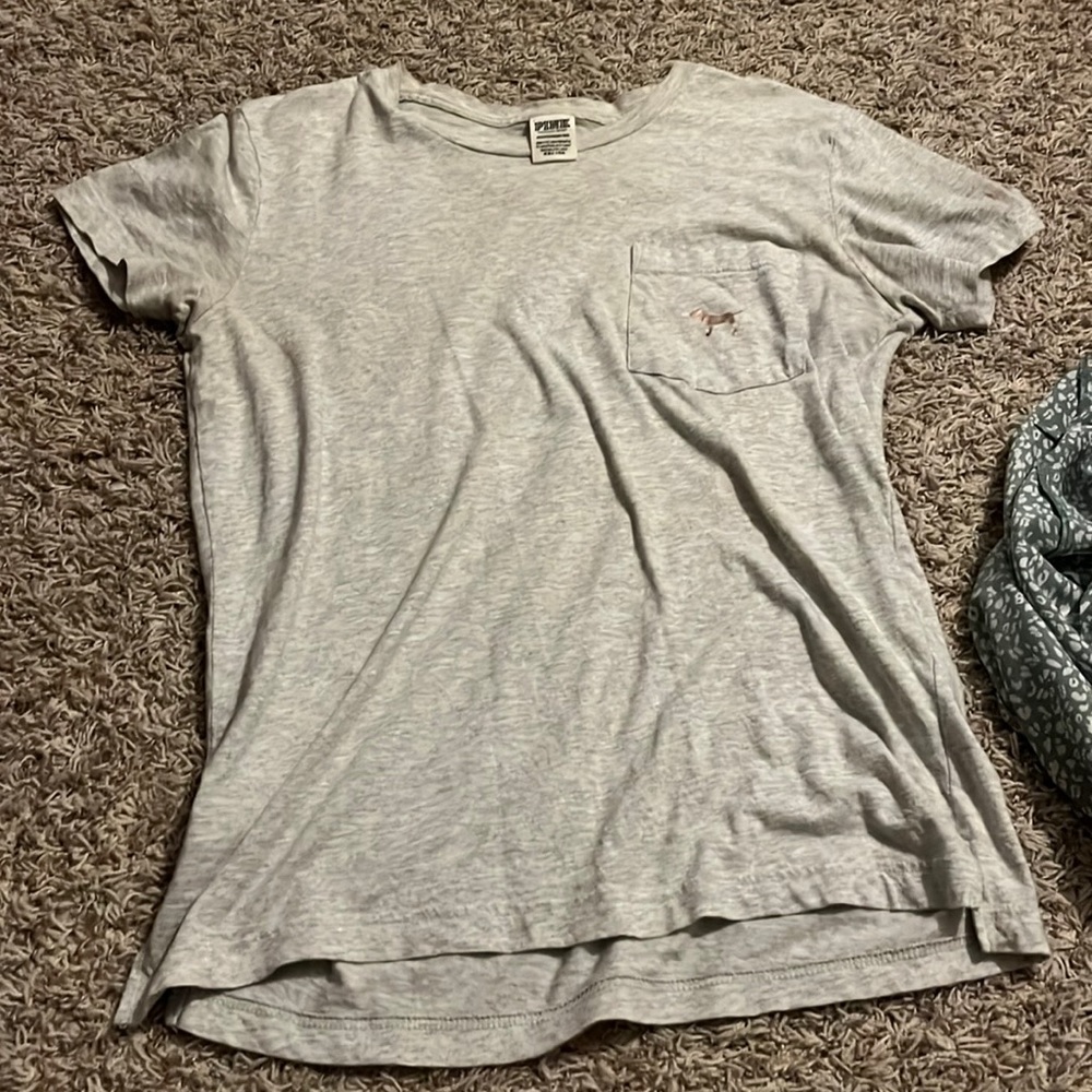 PINK Short Sleeve Tee